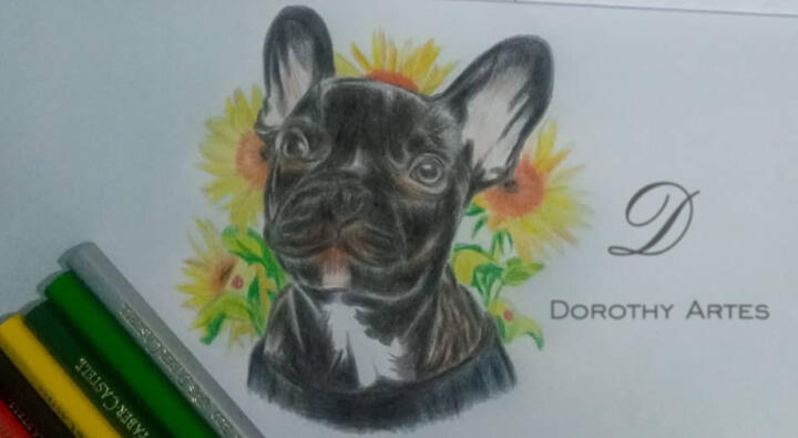 Made with colored pencils Made with colored pencils